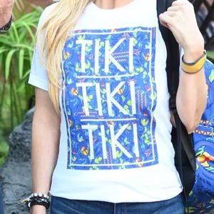 Disney Tiki Room inspired T-Shirt by Lake Buena Visitors